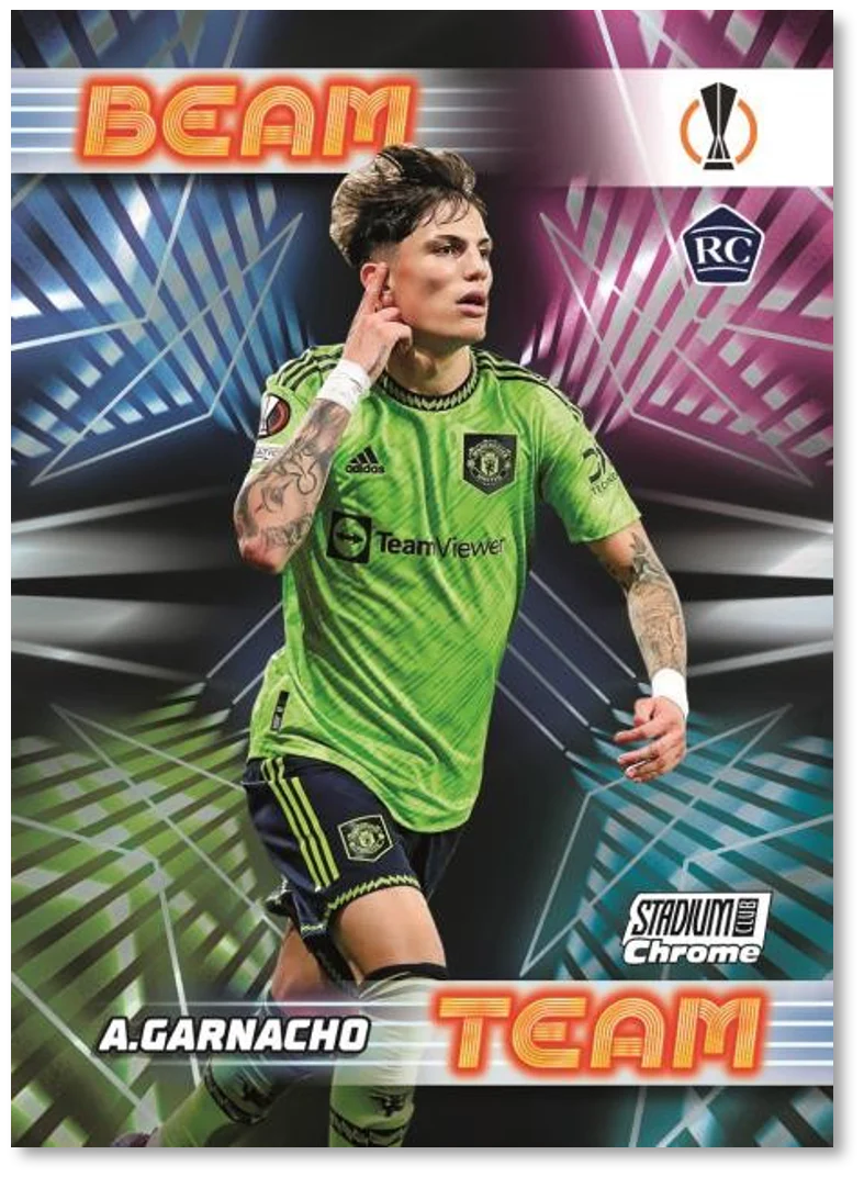 2023 Topps Stadium Club Chrome UEFA Soccer Hobby Box - Image 2