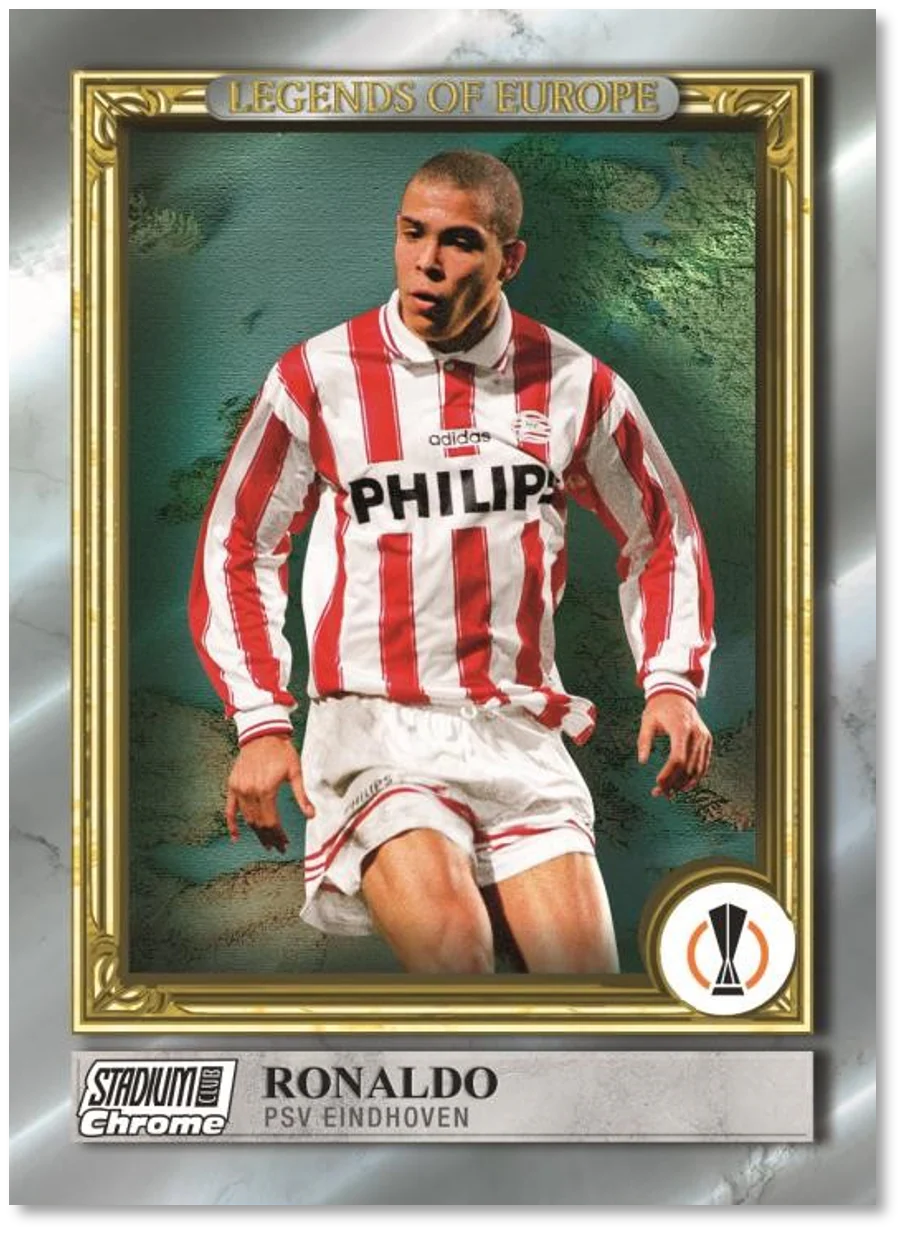 2023 Topps Stadium Club Chrome UEFA Soccer Hobby Box - Image 4