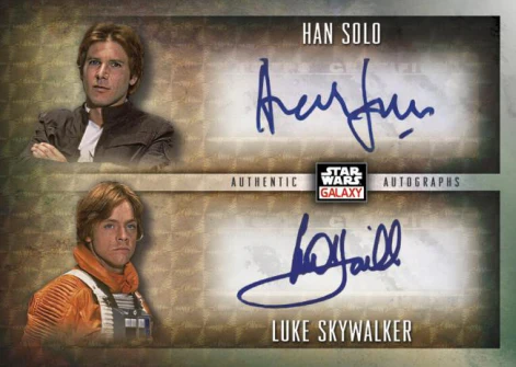 2023 Topps Star Wars Chrome Galaxy Hobby Box - Image 5