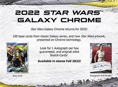 2023 Topps Star Wars Chrome Hobby Box - Image 3