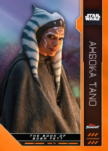2023 Topps Star Wars Finest Hobby Box - Image 4