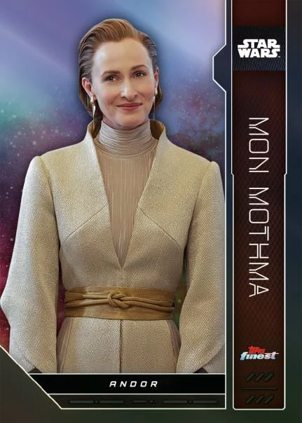 2023 Topps Star Wars Finest Hobby Box - Image 5