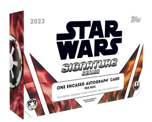2023 Topps Star Wars Signature Series Hobby Box