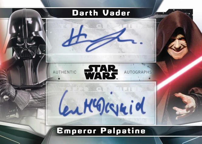 2023 Topps Star Wars Signature Series Hobby Box - Image 2