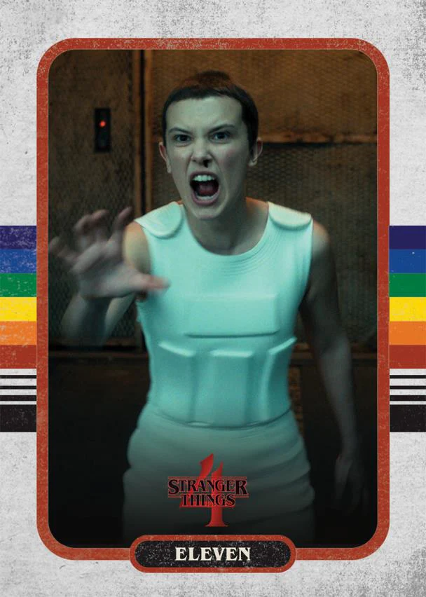 2023 Topps Stranger Things Season 4 Hobby Box - Image 3