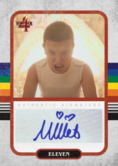 2023 Topps Stranger Things Season 4 Hobby Box - Image 5