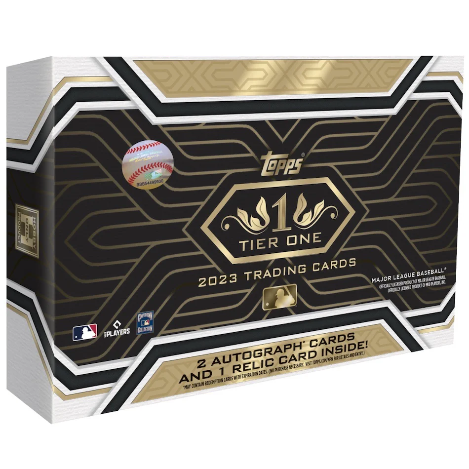 2023 Topps Tier One Baseball Hobby Box