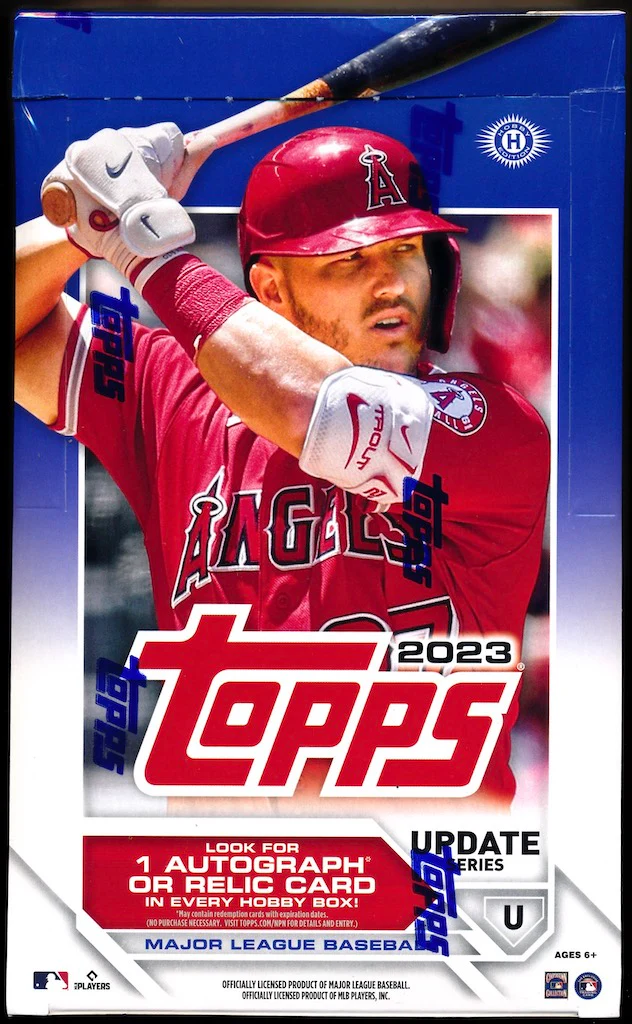2023 Topps Update Series Baseball Hobby Box