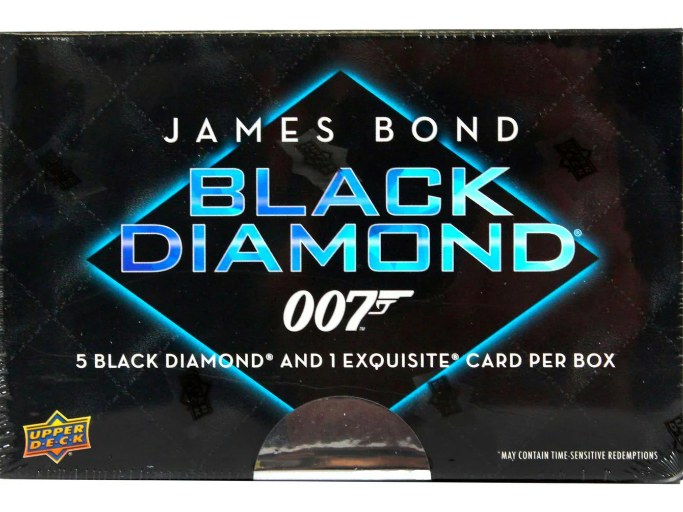2023 Upper Deck Black Diamond James Bond Hobby Box