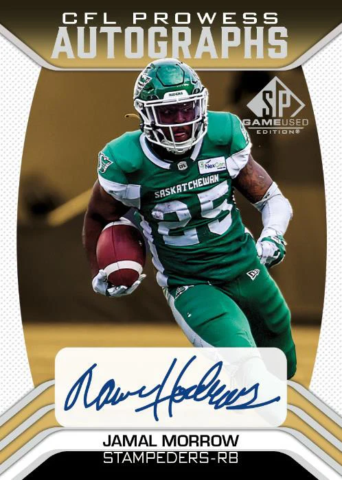 2023 Upper Deck CFL SP Game Used Football Hobby Box - Image 3