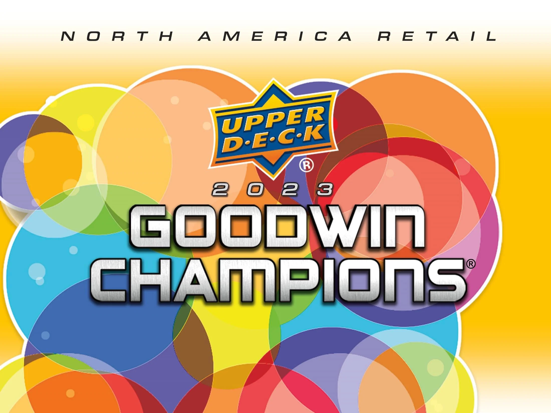 2023 Upper Deck Goodwin Champions Blaster Box - Image 3