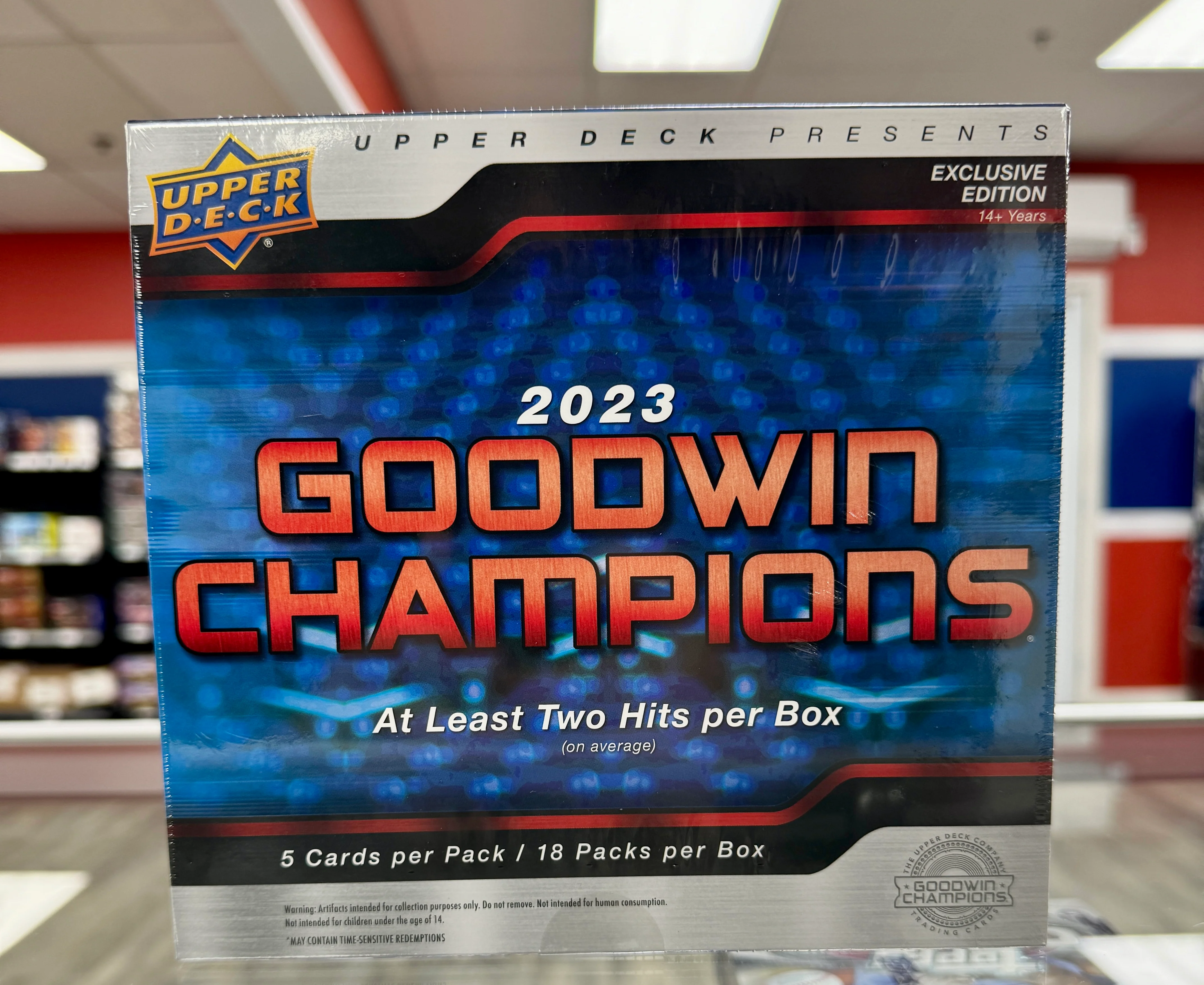 2023 Upper Deck Goodwin Champions Exclusive Edition Hobby Box
