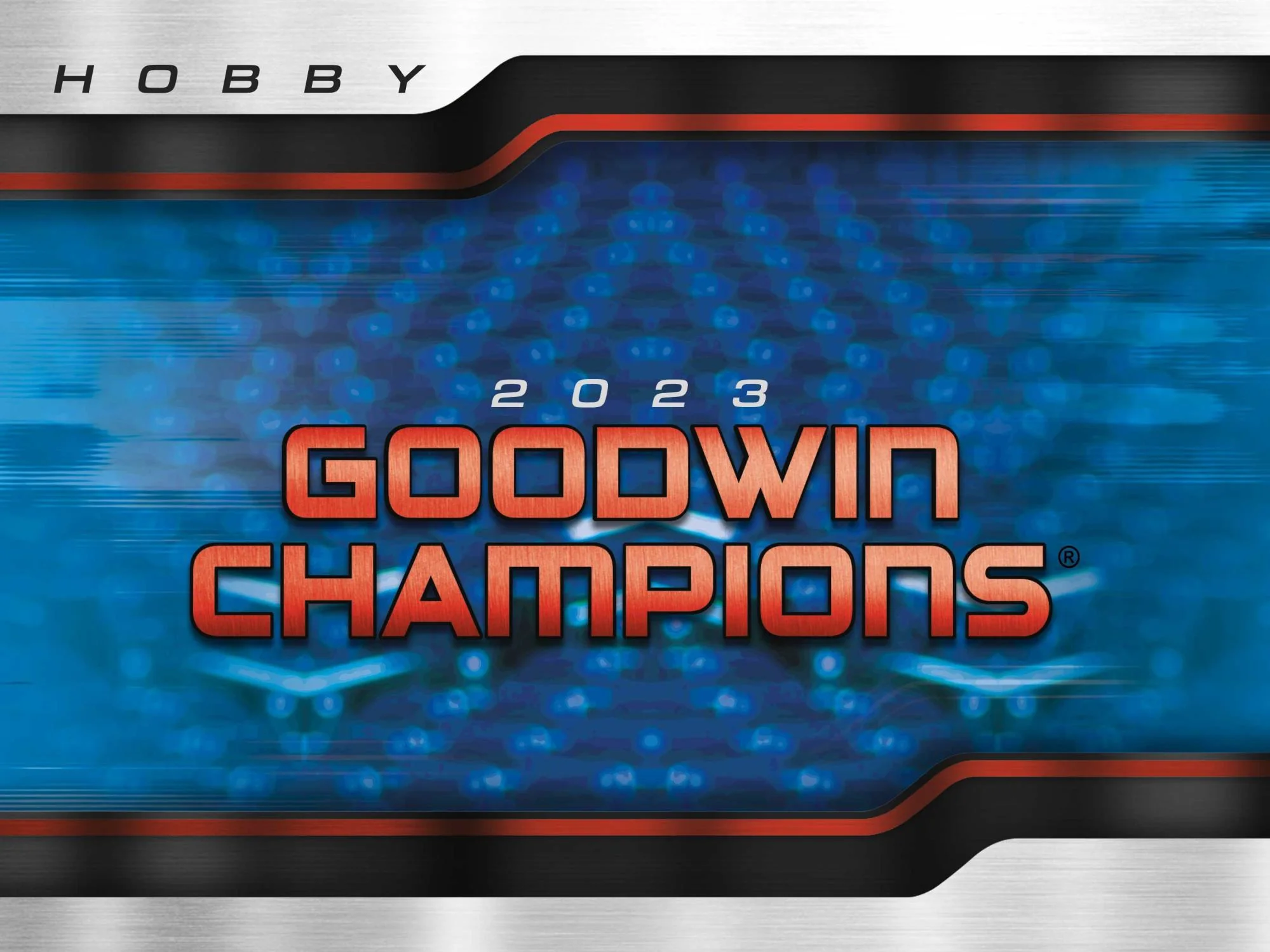 2023 Upper Deck Goodwin Champions Hobby Box - Image 2
