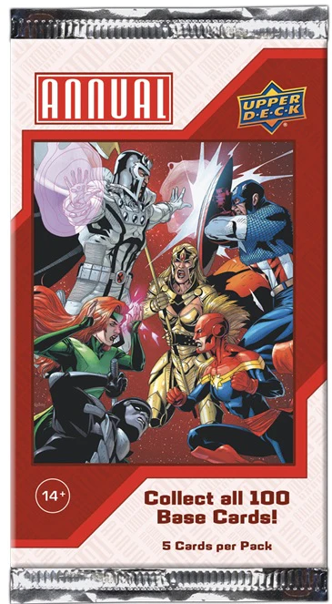 2023 Upper Deck Marvel Annual Blaster Box - Image 2