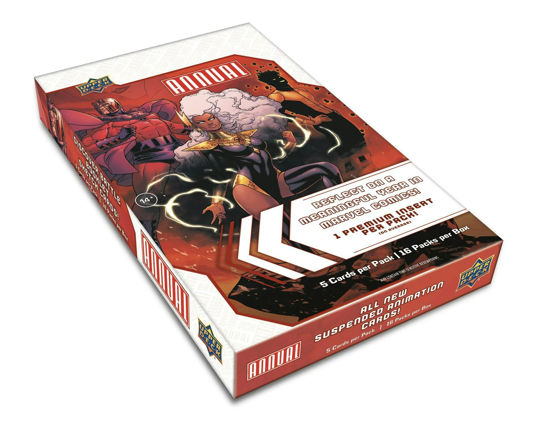 2023 Upper Deck Marvel Annual Hobby Box