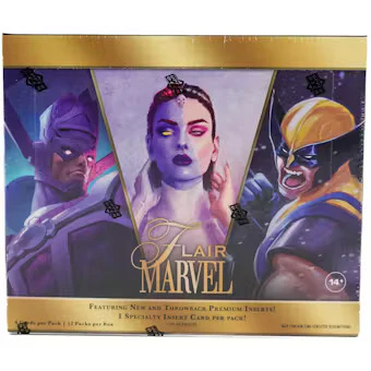 2023 Upper Deck Marvel Flair Hobby Box - Image 3
