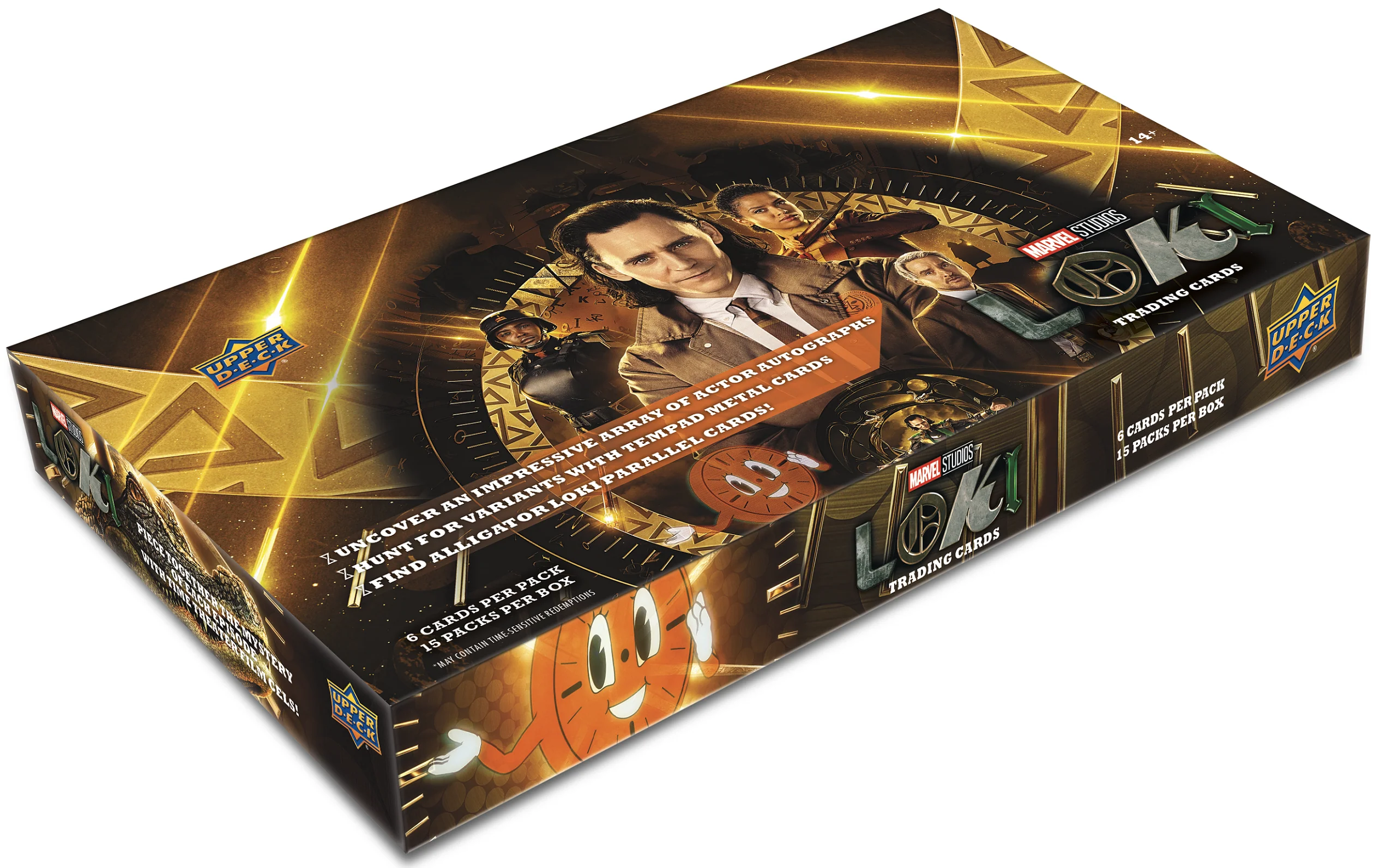 2023 Upper Deck Marvel Loki Season 1 Hobby Box