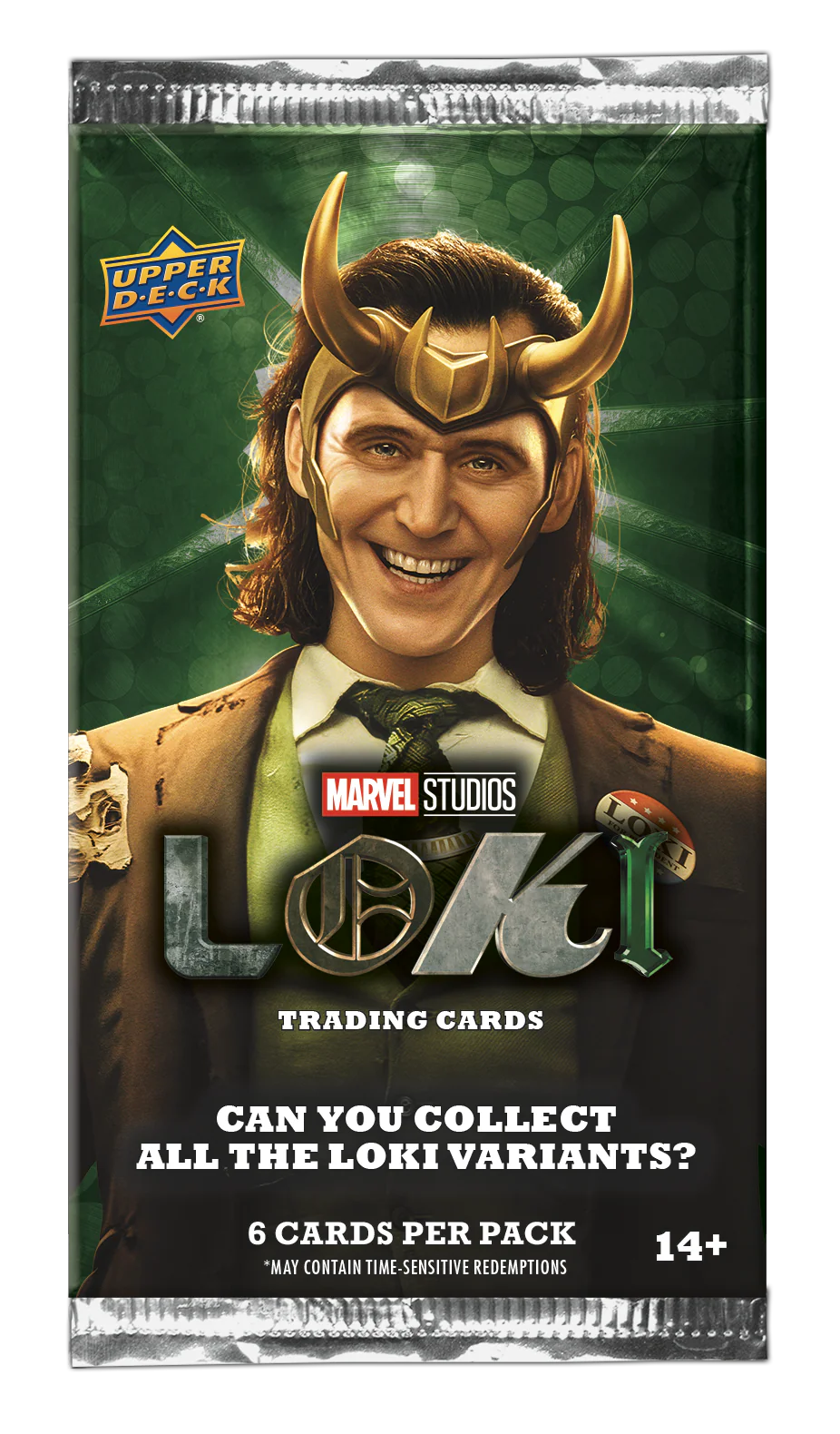 2023 Upper Deck Marvel Loki Season 1 Hobby Box - Image 2