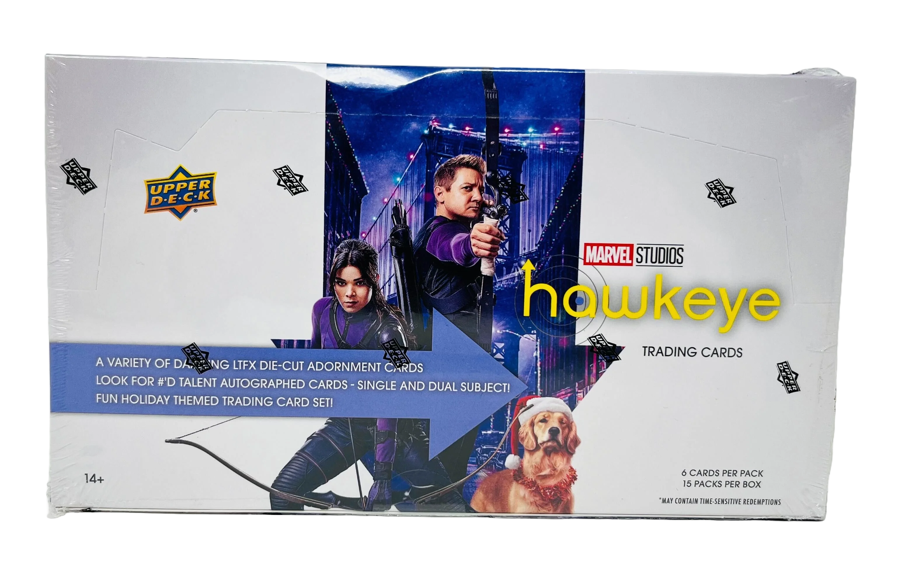 2023 Upper Deck Marvel Studios Hawkeye Hobby Box