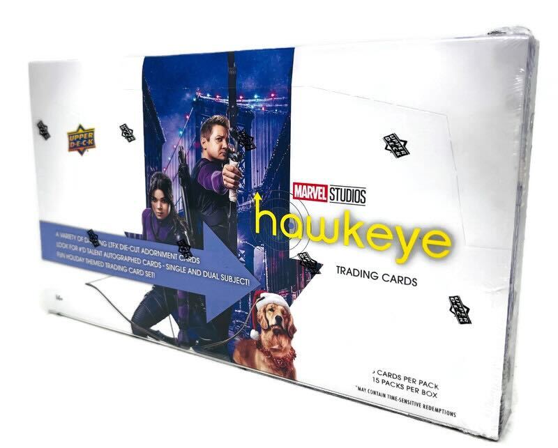 2023 Upper Deck Marvel Studios Hawkeye Hobby Box - Image 2