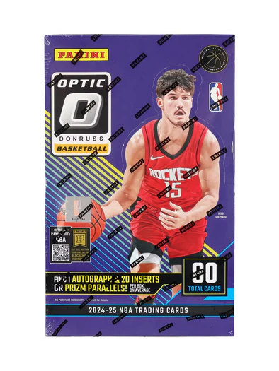 2024-25 NBA Donruss Optic Basketball Hobby Box