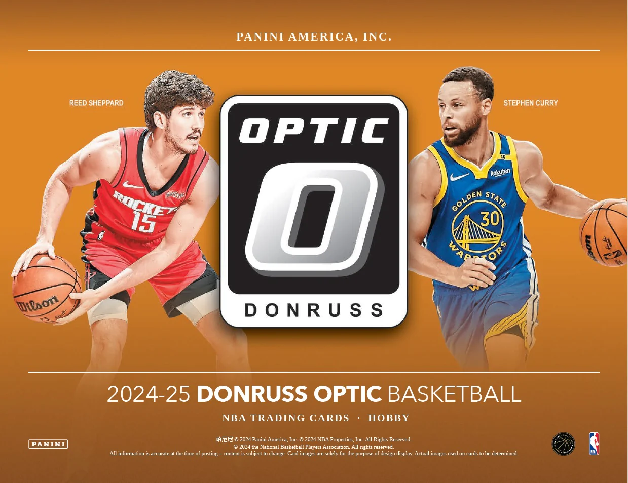 2024-25 NBA Donruss Optic Basketball Hobby Box - Image 2