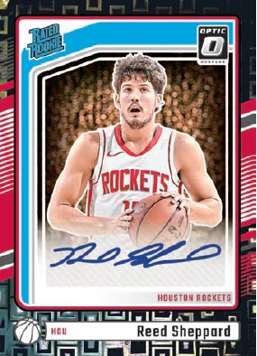 2024-25 NBA Donruss Optic Basketball Hobby Box - Image 6
