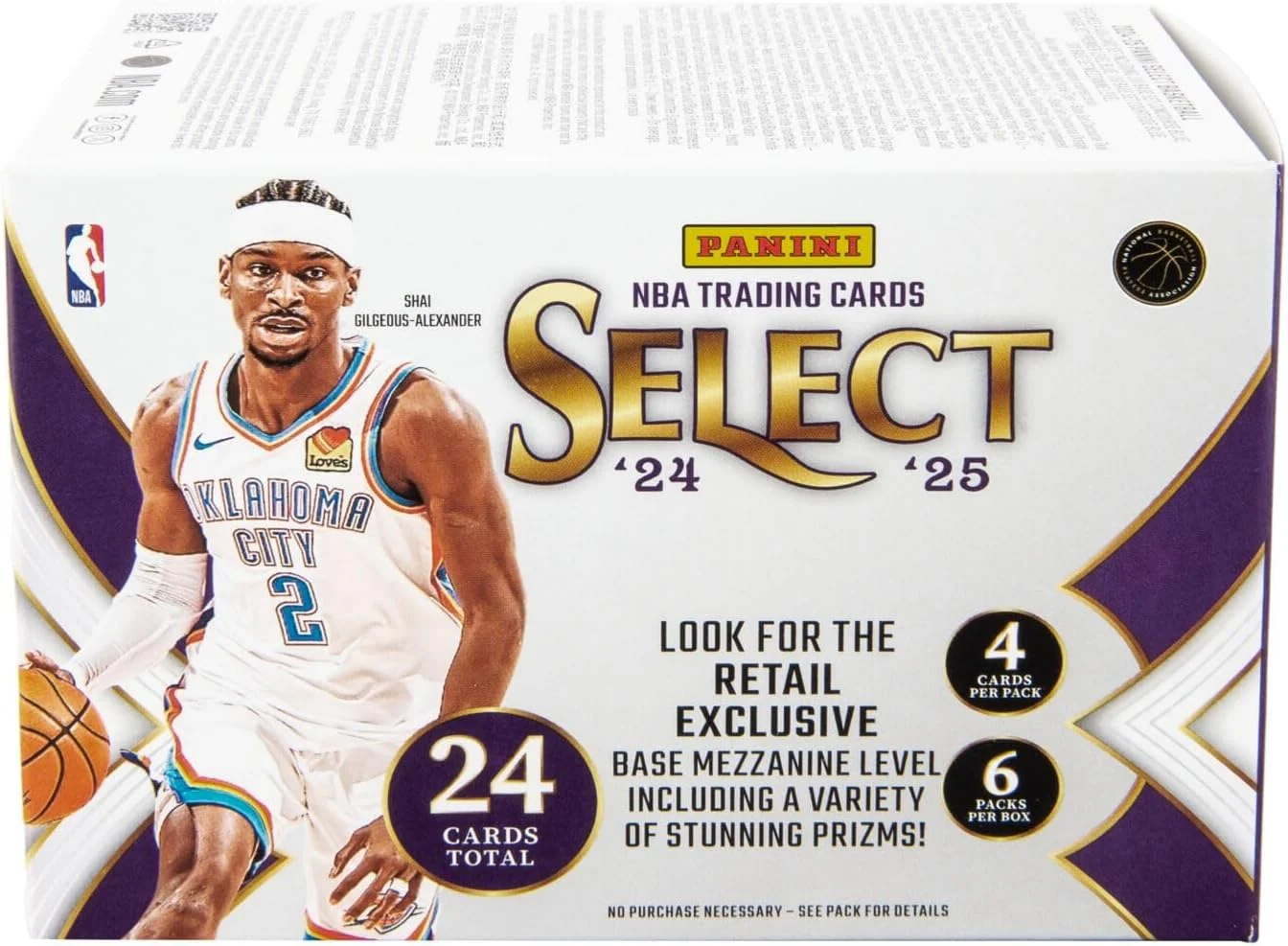 2024-25 NBA Panini Select Basketball NPP Blaster Box - Image 2