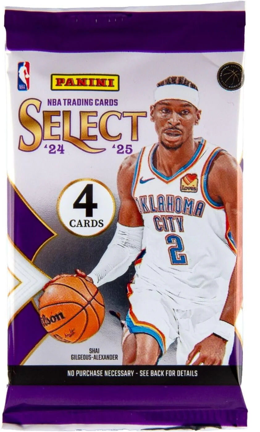 2024-25 NBA Panini Select Basketball NPP Blaster Box - Image 3