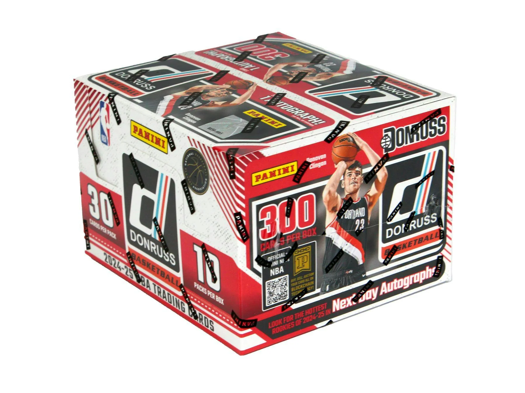 2024-25 Panini Donruss Basketball Hobby Box - Image 2