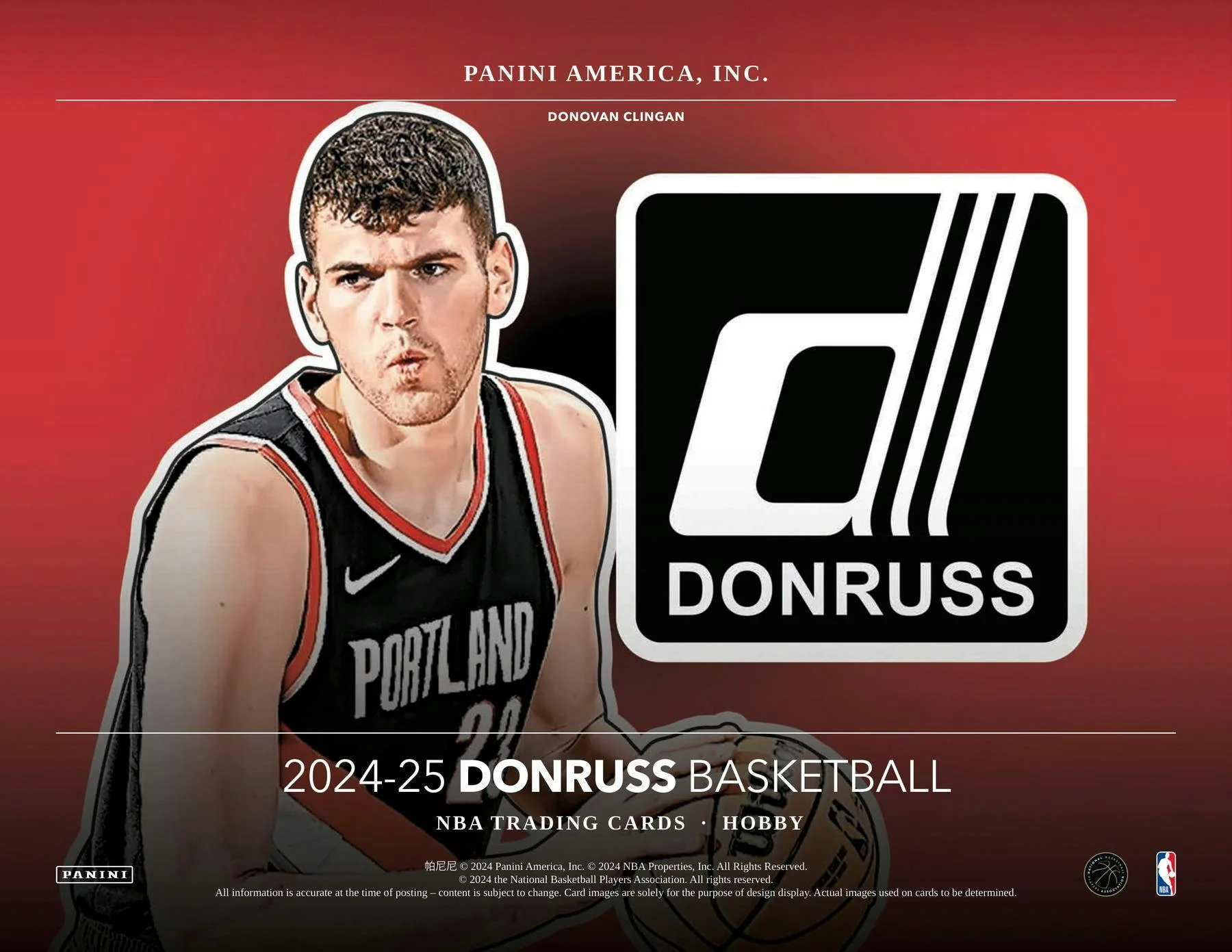 2024-25 Panini Donruss Basketball Hobby Box - Image 3