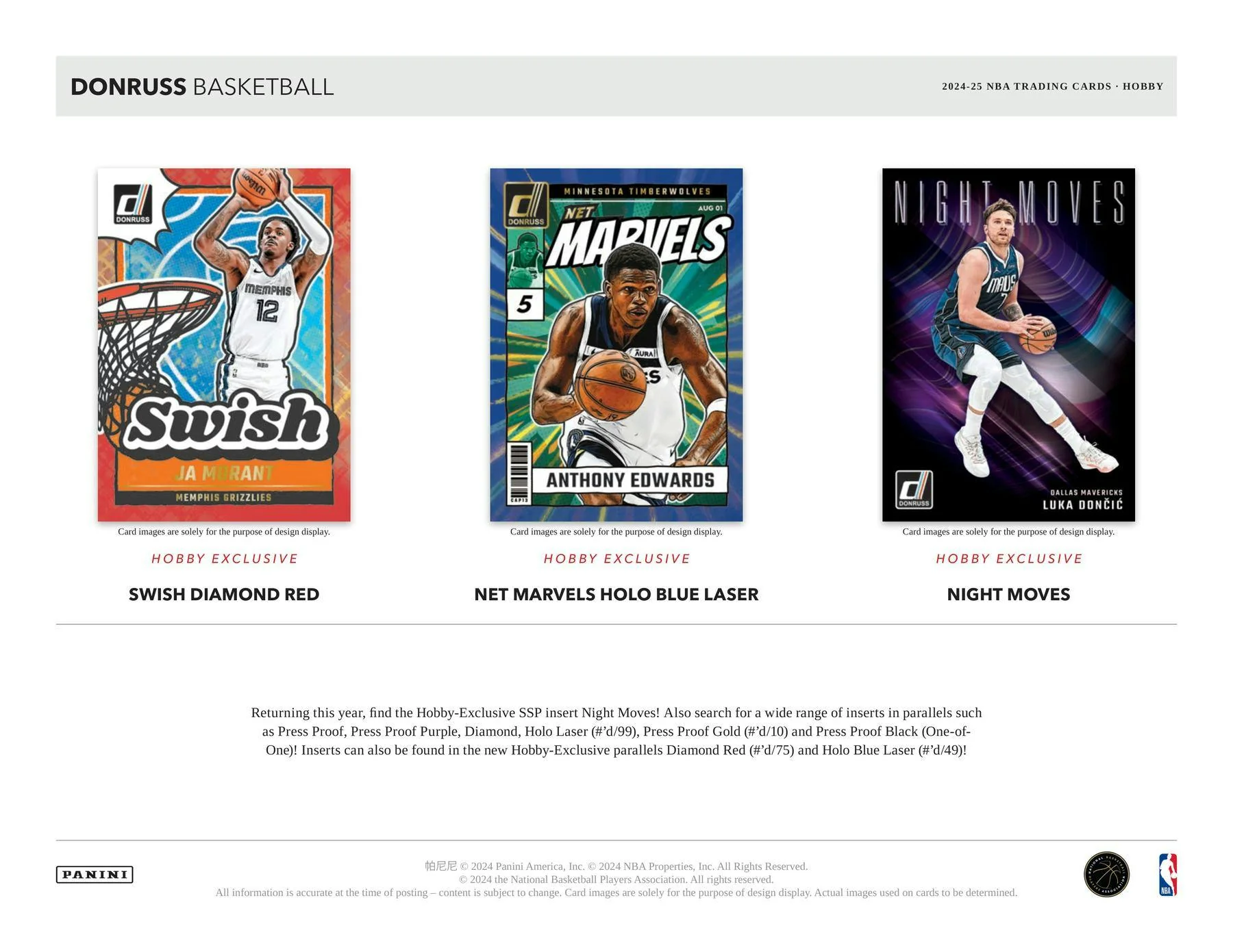 2024-25 Panini Donruss Basketball Hobby Box - Image 6