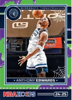 2024-25 Panini Hoops Halloween Treat NBA Basketball Box - Image 3