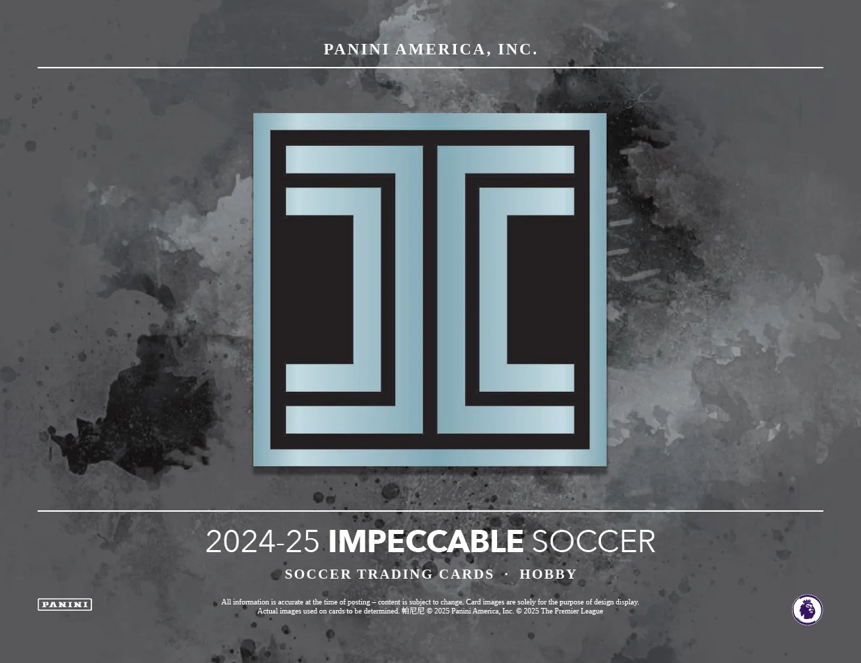 2024-25 Panini Impeccable Soccer Premier League Hobby Box - Image 2