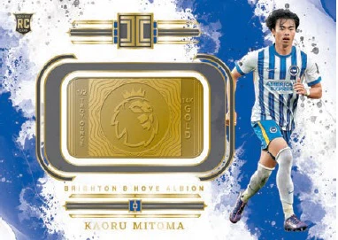 2024-25 Panini Impeccable Soccer Premier League Hobby Box - Image 3