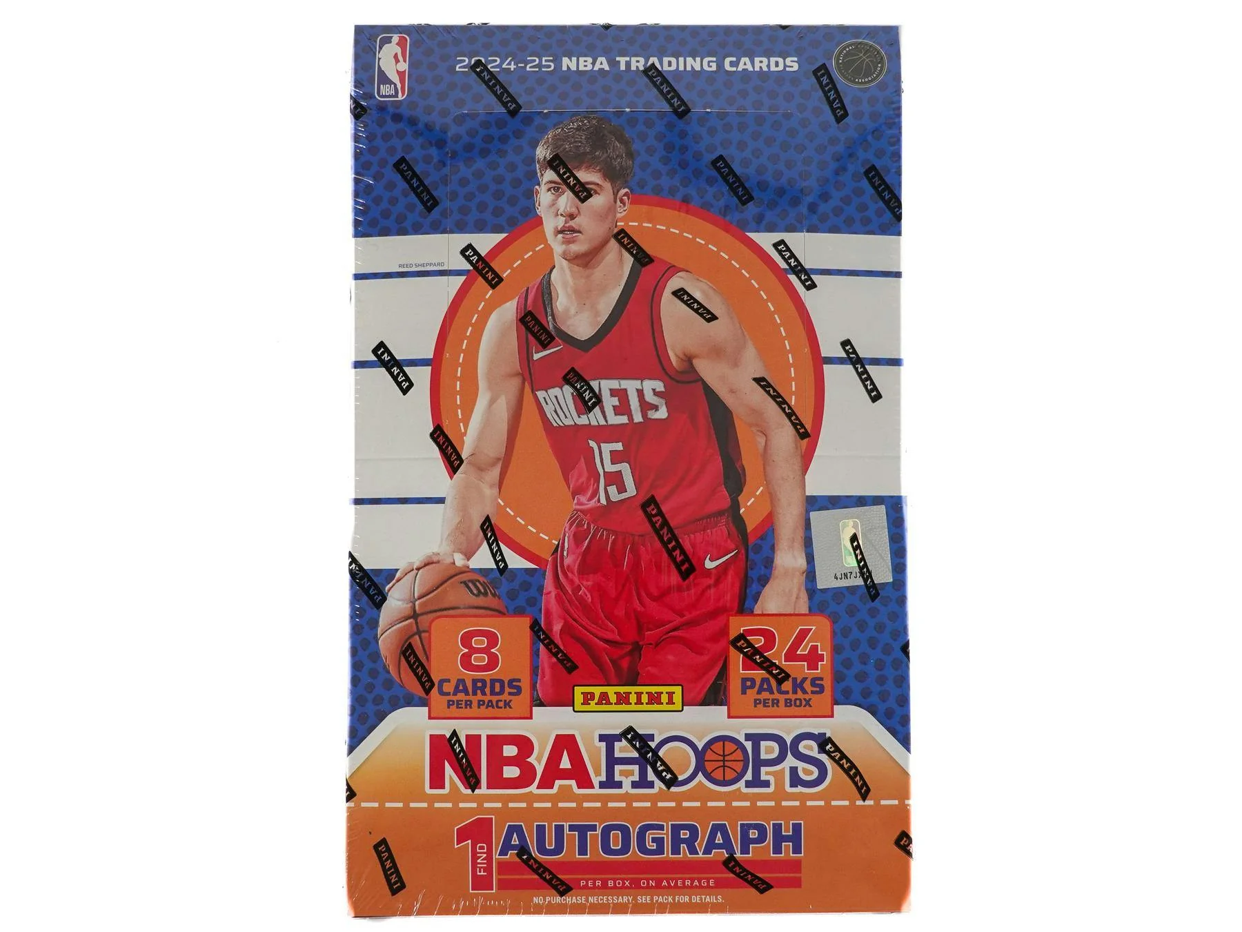 2024-25 NBA Panini Hoops Basketball Hobby Box