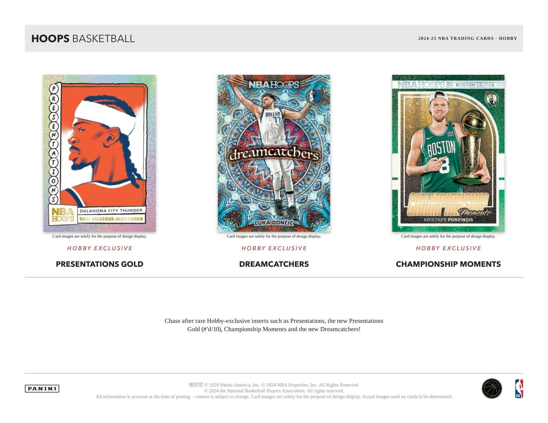 2024-25 NBA Panini Hoops Basketball Hobby Box - Image 6