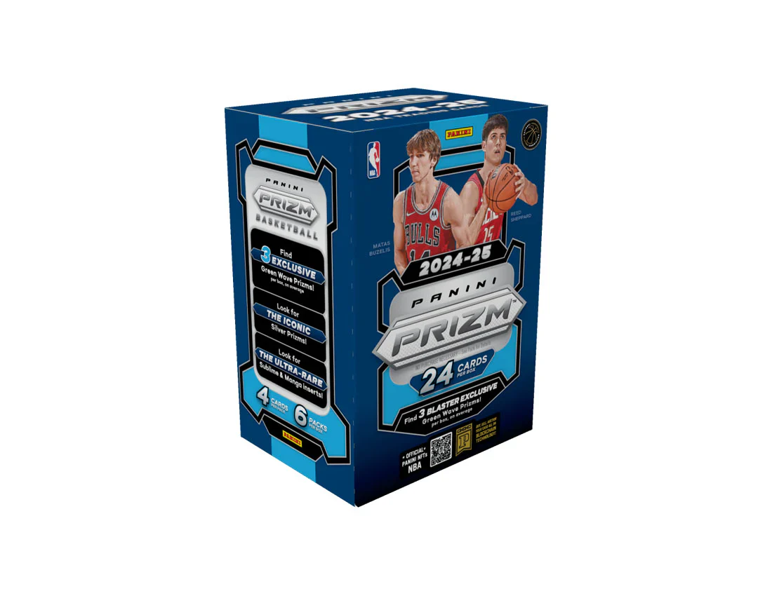 2024-25 NBA Panini Prizm Basketball Blaster Box