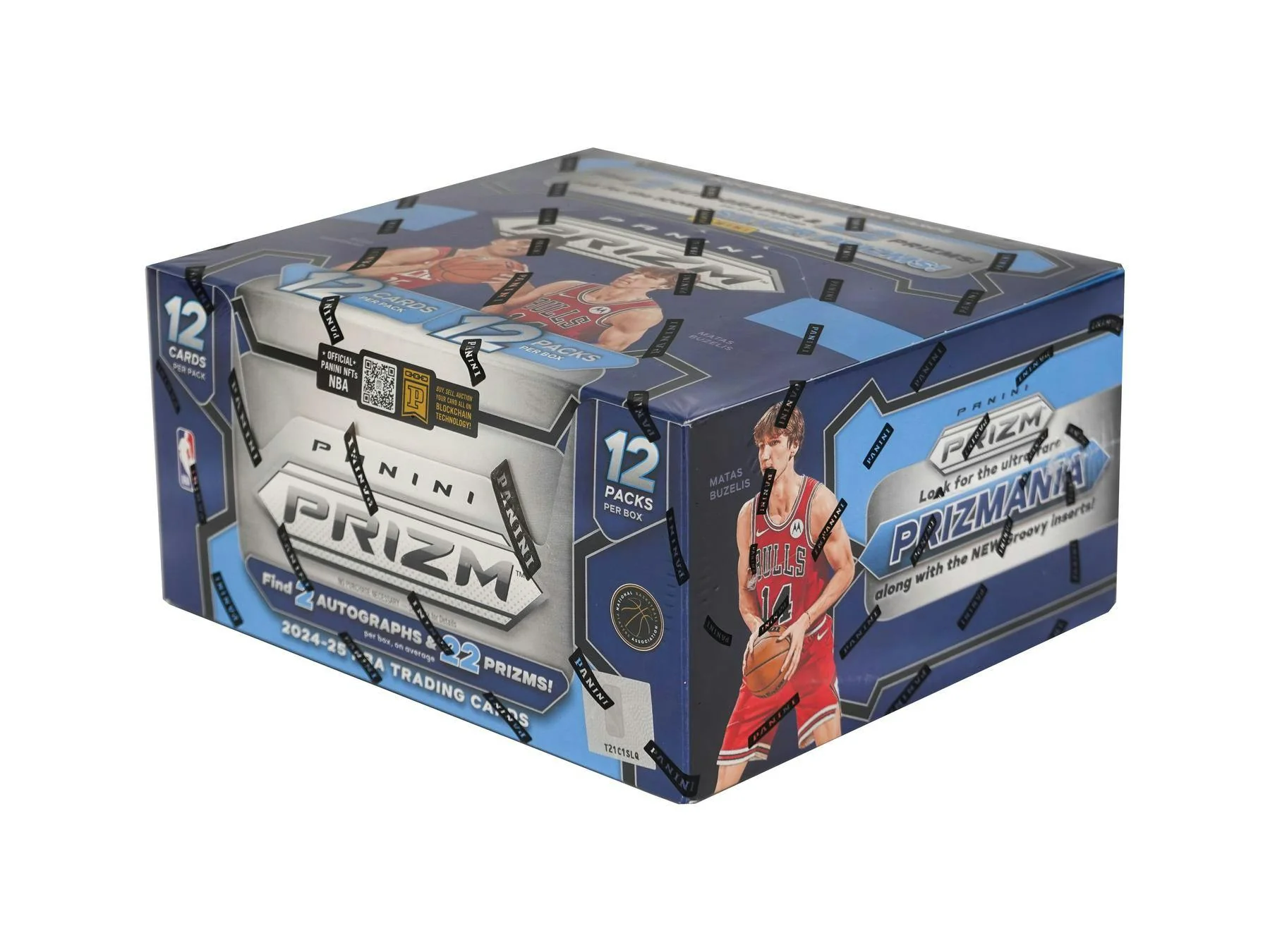 2024-25 Panini Prizm Basketball Hobby Box - Image 2