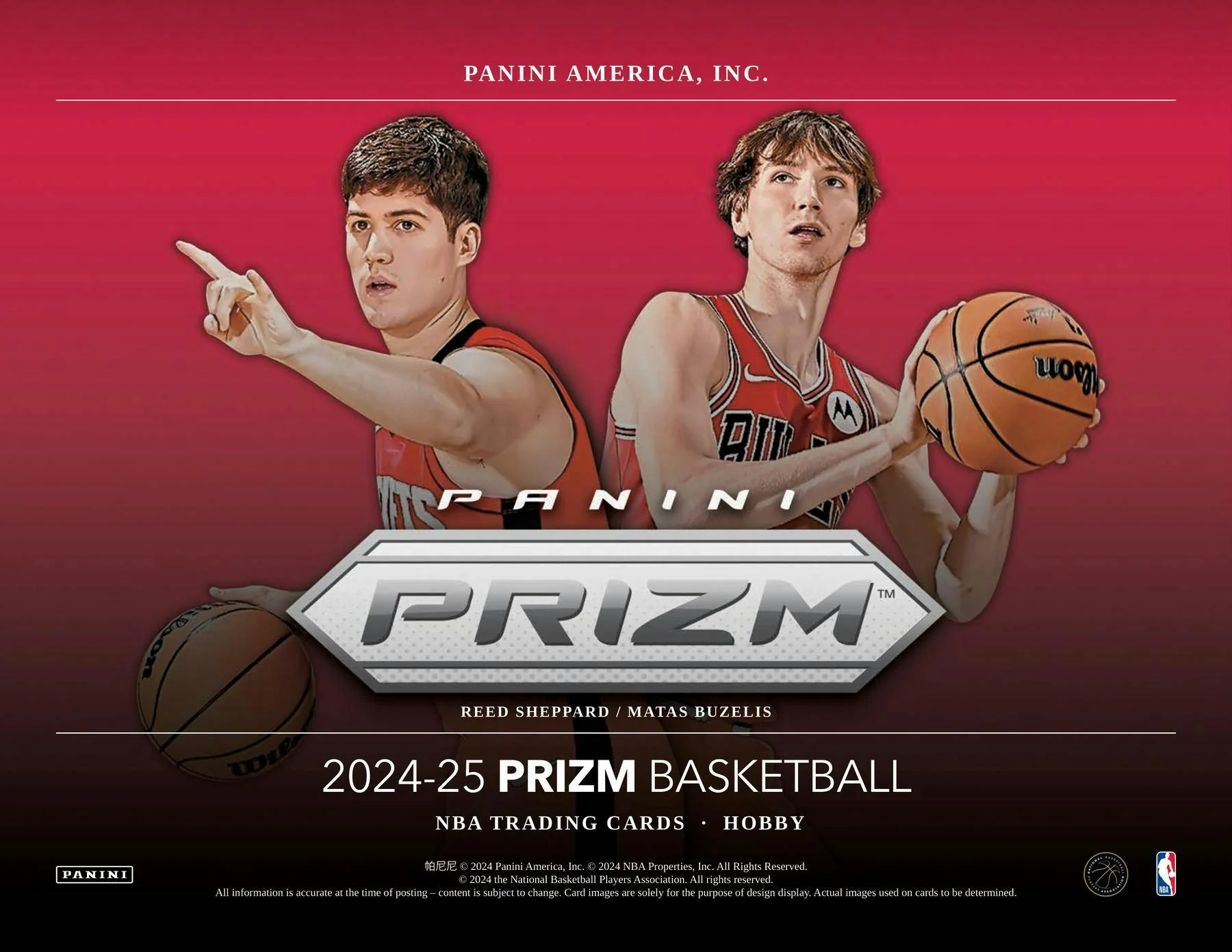 2024-25 Panini Prizm Basketball Hobby Box - Image 3