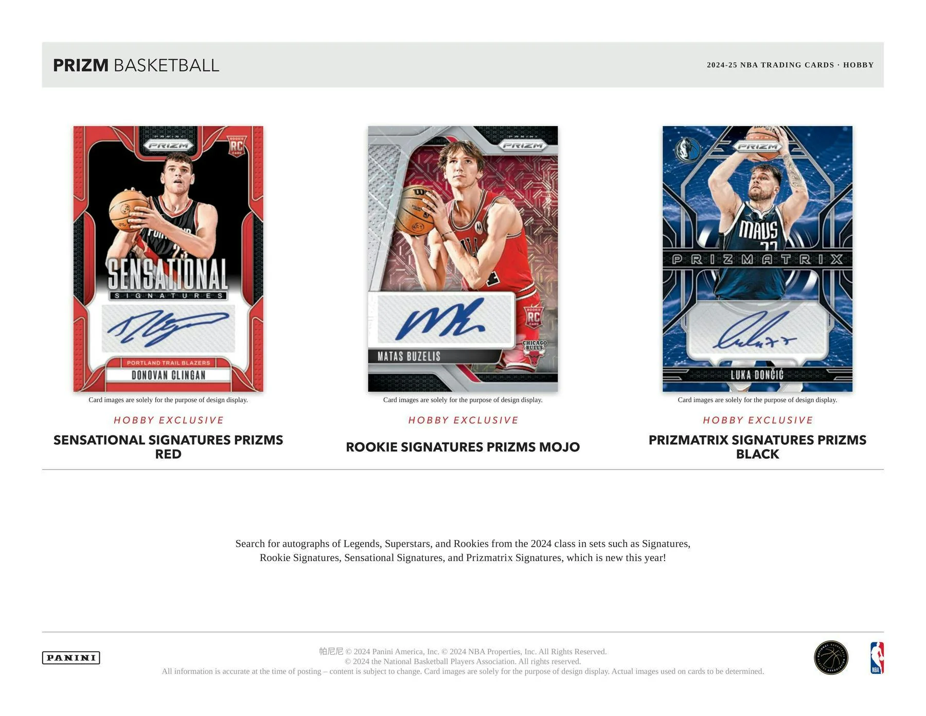 2024-25 Panini Prizm Basketball Hobby Box - Image 4