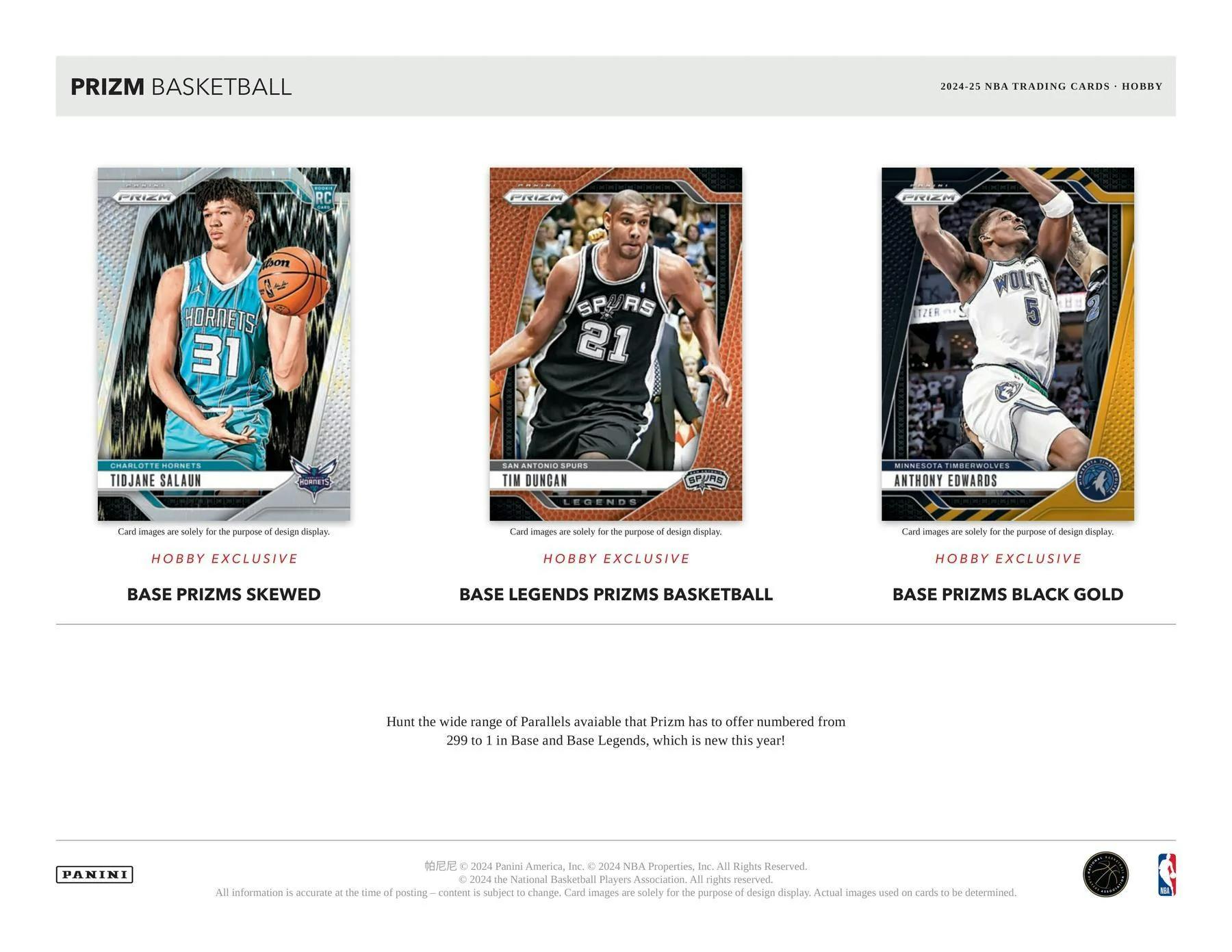 2024-25 Panini Prizm Basketball Hobby Box - Image 5