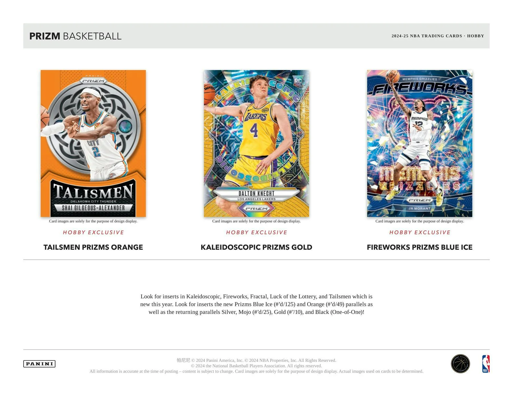 2024-25 Panini Prizm Basketball Hobby Box - Image 6
