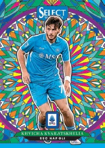 2024-25 Panini Select Serie A Soccer Hobby Box - Image 3