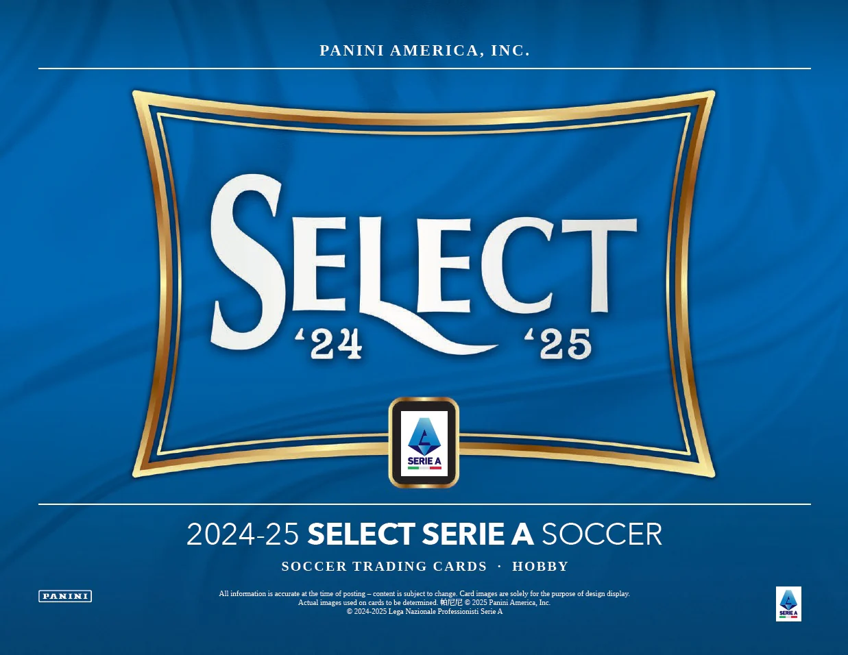2024-25 Panini Select Serie A Soccer Hobby Box - Image 6