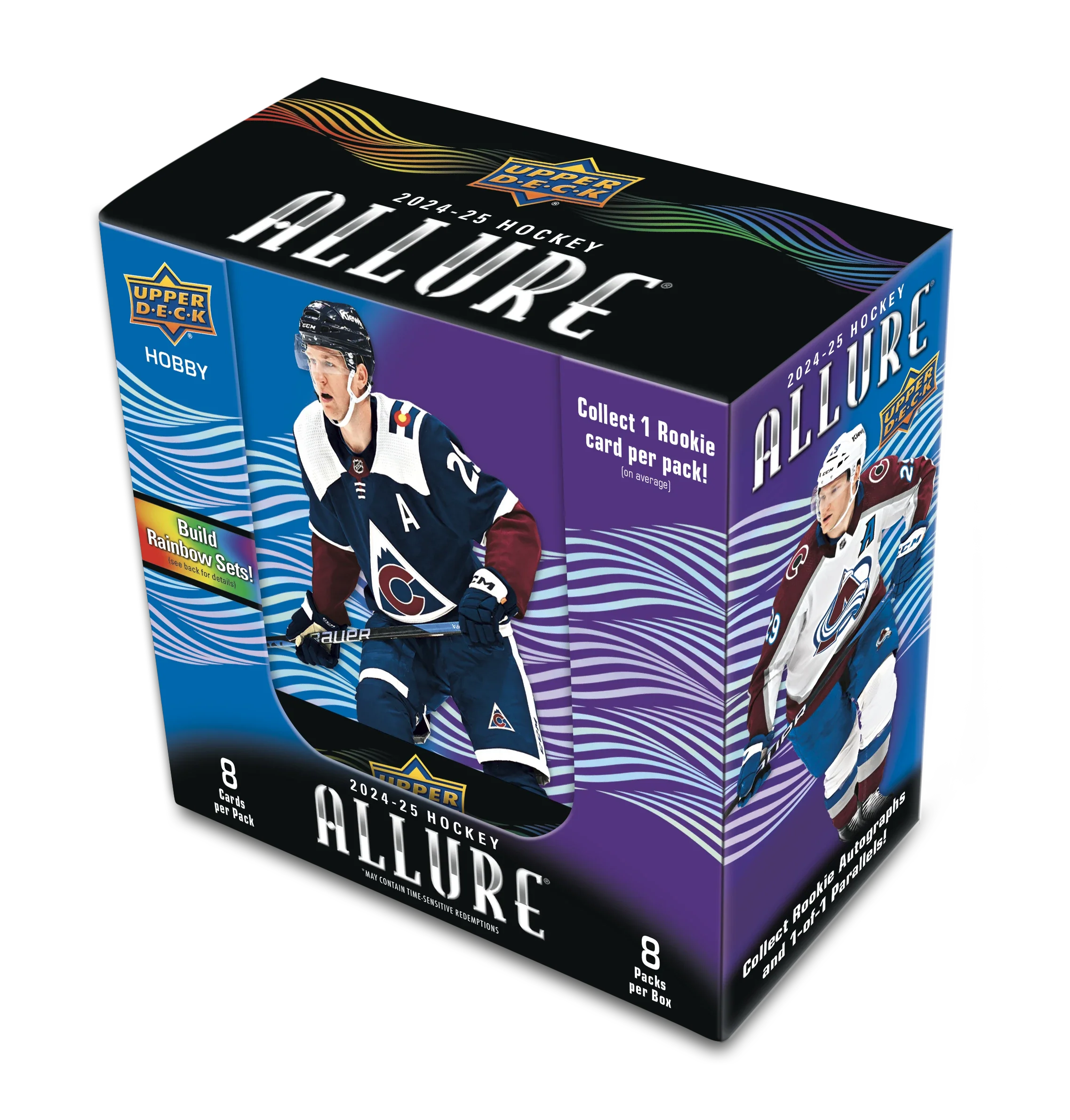 2024-25 Upper Deck Allure Hockey Hobby Box