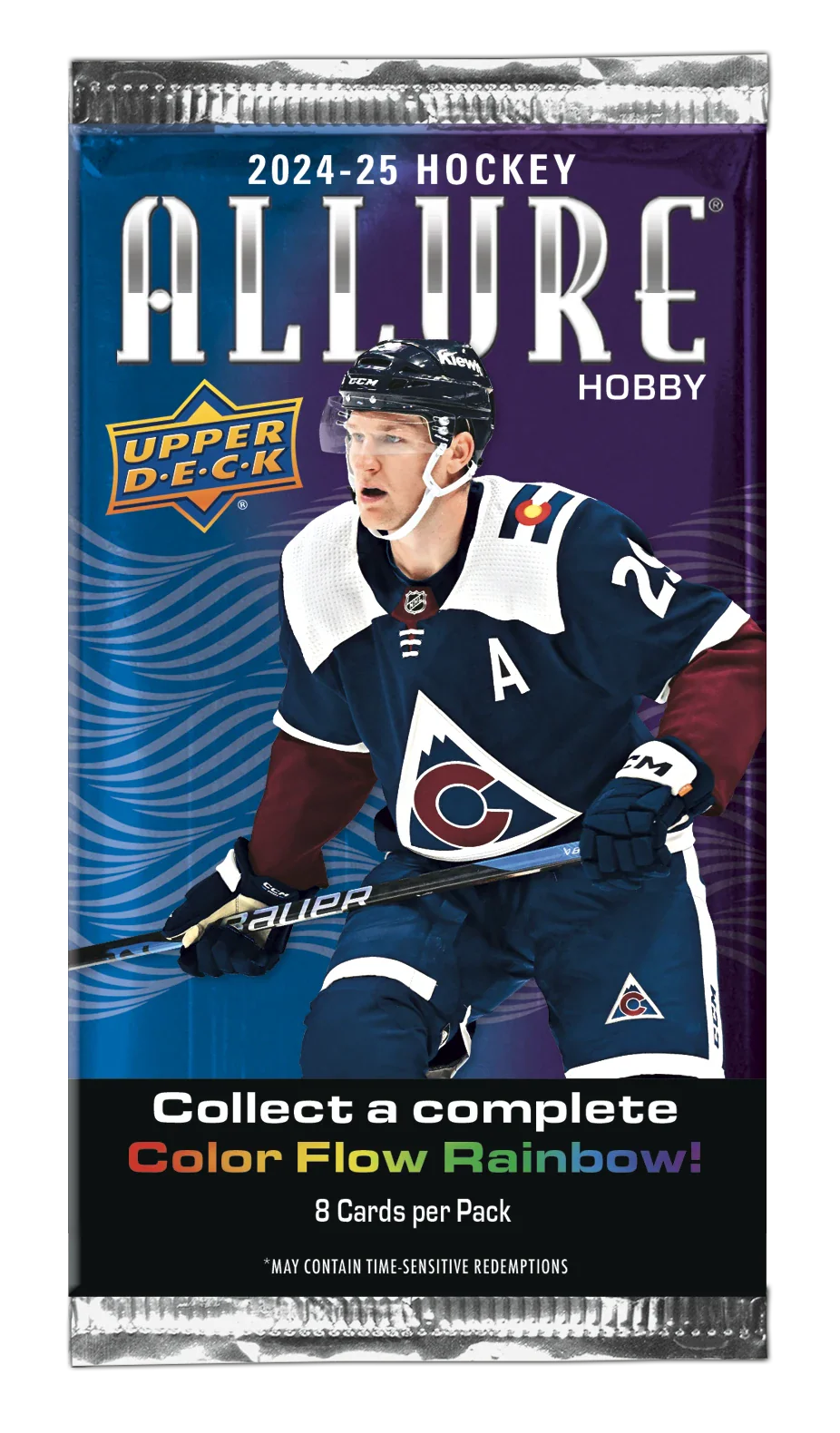 2024-25 Upper Deck Allure Hockey Hobby Box - Image 2