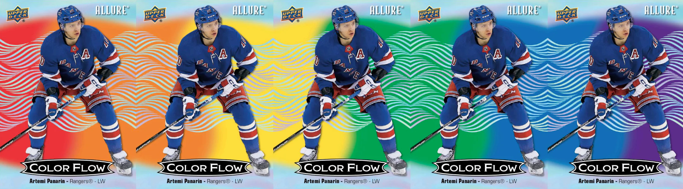 2024-25 Upper Deck Allure Hockey Hobby Box - Image 4