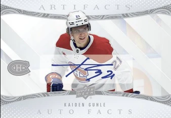 2024-25 Upper Deck Artifacts Hockey Blaster Box - Image 3
