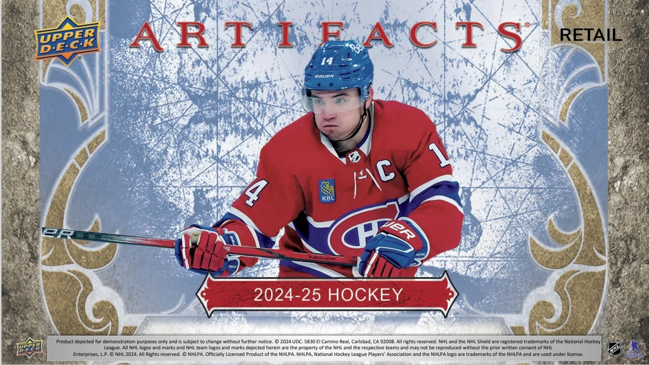 2024-25 Upper Deck Artifacts Hockey Blaster Case (Case of 20 Boxes)